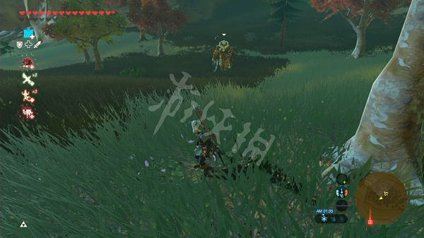 《塞爾達傳說曠野之息》大師模式人馬位置在哪 人馬位置訊息介紹