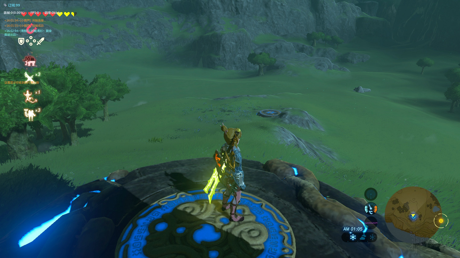 《塞爾達傳說：曠野之息》全神廟中文攻略 120神廟位置+全神廟解法