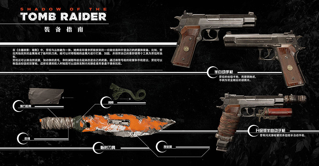 《古墓奇兵暗影》全裝備一覽 勞拉可用裝備有哪些? 《古墓奇兵暗影》全裝備一覽 勞拉可用裝備有哪些?