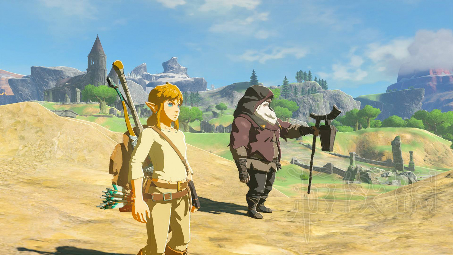 《塞爾達傳說：曠野之息》卡卡利科村支線影片攻略