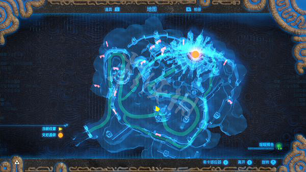 《塞爾達傳說曠野之息》大師模式人馬位置在哪 人馬位置訊息介紹