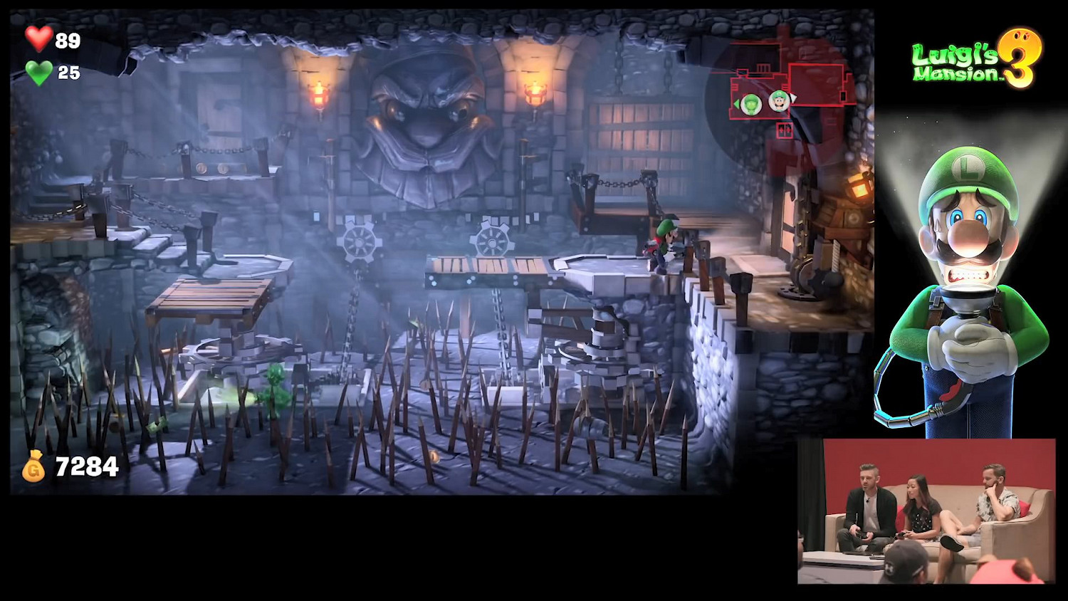 與玩家一起抓鬼 《路易吉洋館3》多人實機展示 與玩家一起抓鬼 《路易吉洋館3》多人實機展示