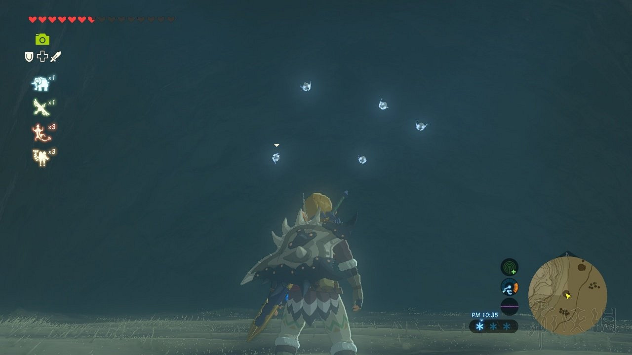 《塞爾達傳說曠野之息》稀有素材獲得方法 稀缺材料高效收集攻略 《塞爾達傳說曠野之息》稀有素材獲得方法 稀缺材料高效收集攻略