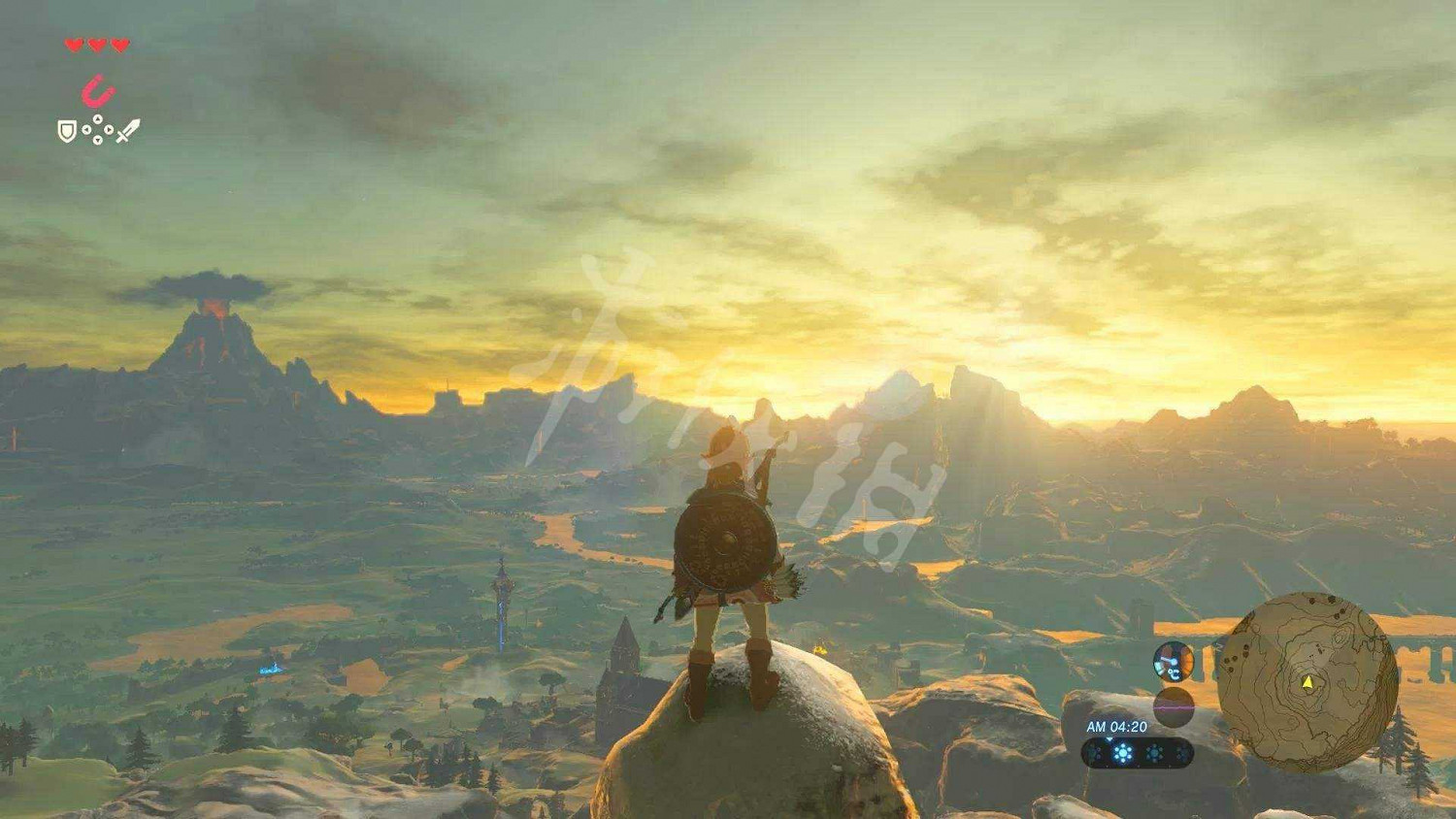 《塞爾達傳說：曠野之息》速刷飛龍方法影片 飛龍怎麽速刷？