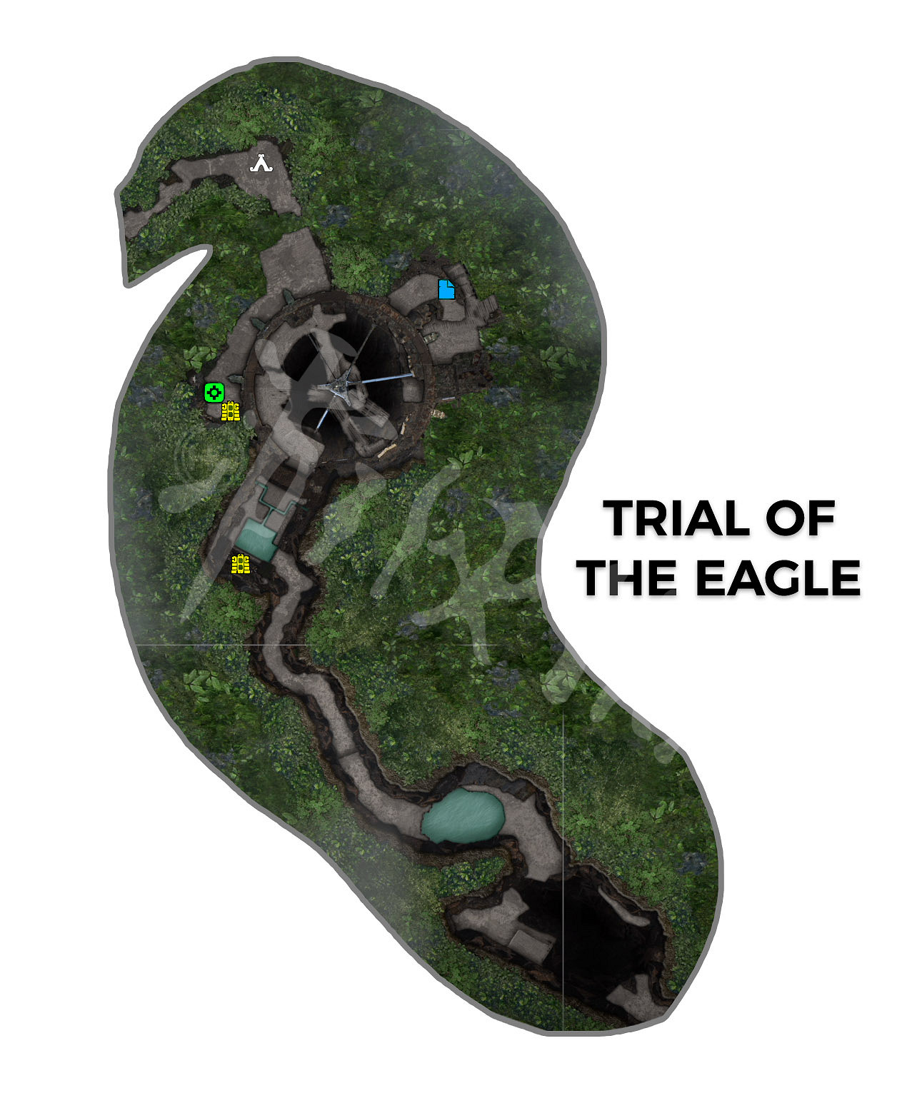 《古墓奇兵：暗影》全古墓+挑戰+資源點收集地圖 地圖大全