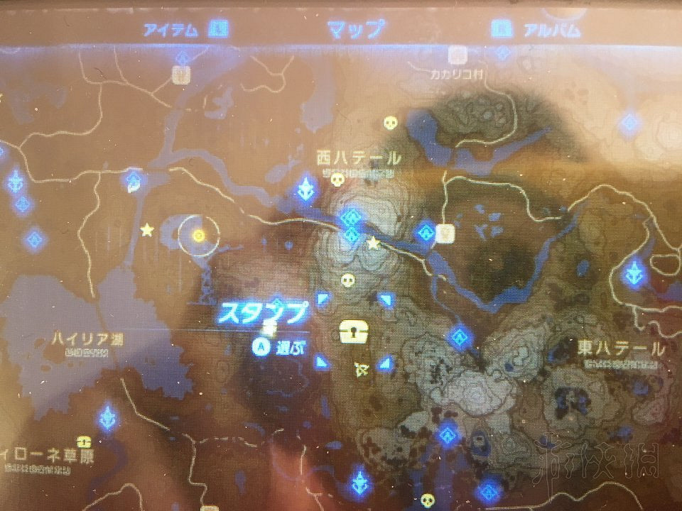 《塞爾達傳說：曠野之息》DLC2全物品位置及獲得方法分享