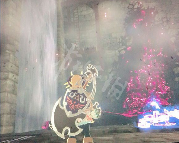 《塞爾達傳說：曠野之息》闖城堡拿武器最佳路線圖文詳解