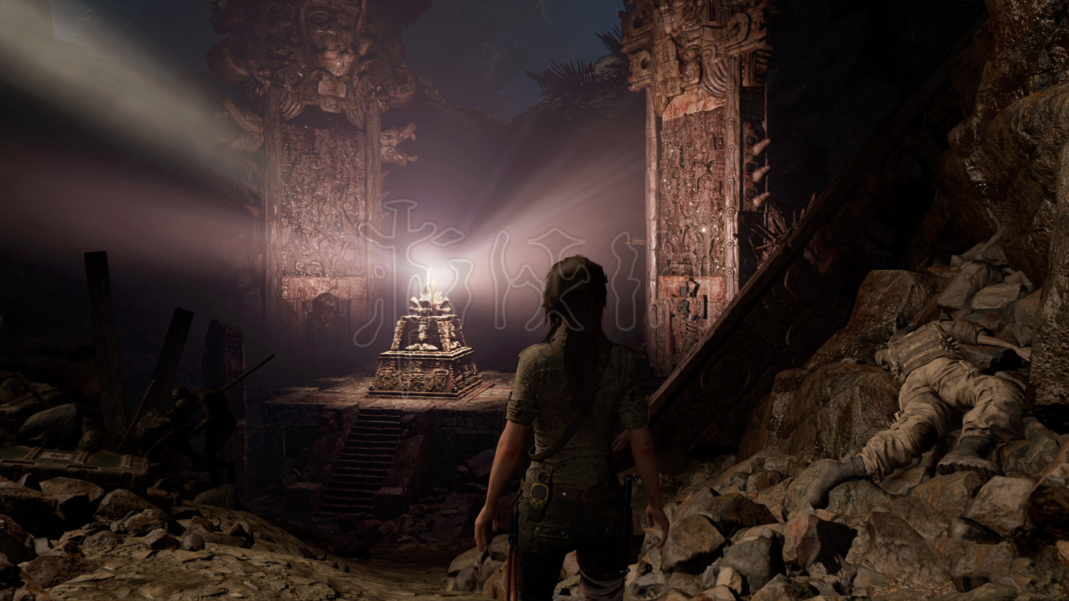 《古墓奇兵暗影》全流程圖文攻略 全收集+操作介紹+非劇透攻略【已完結】