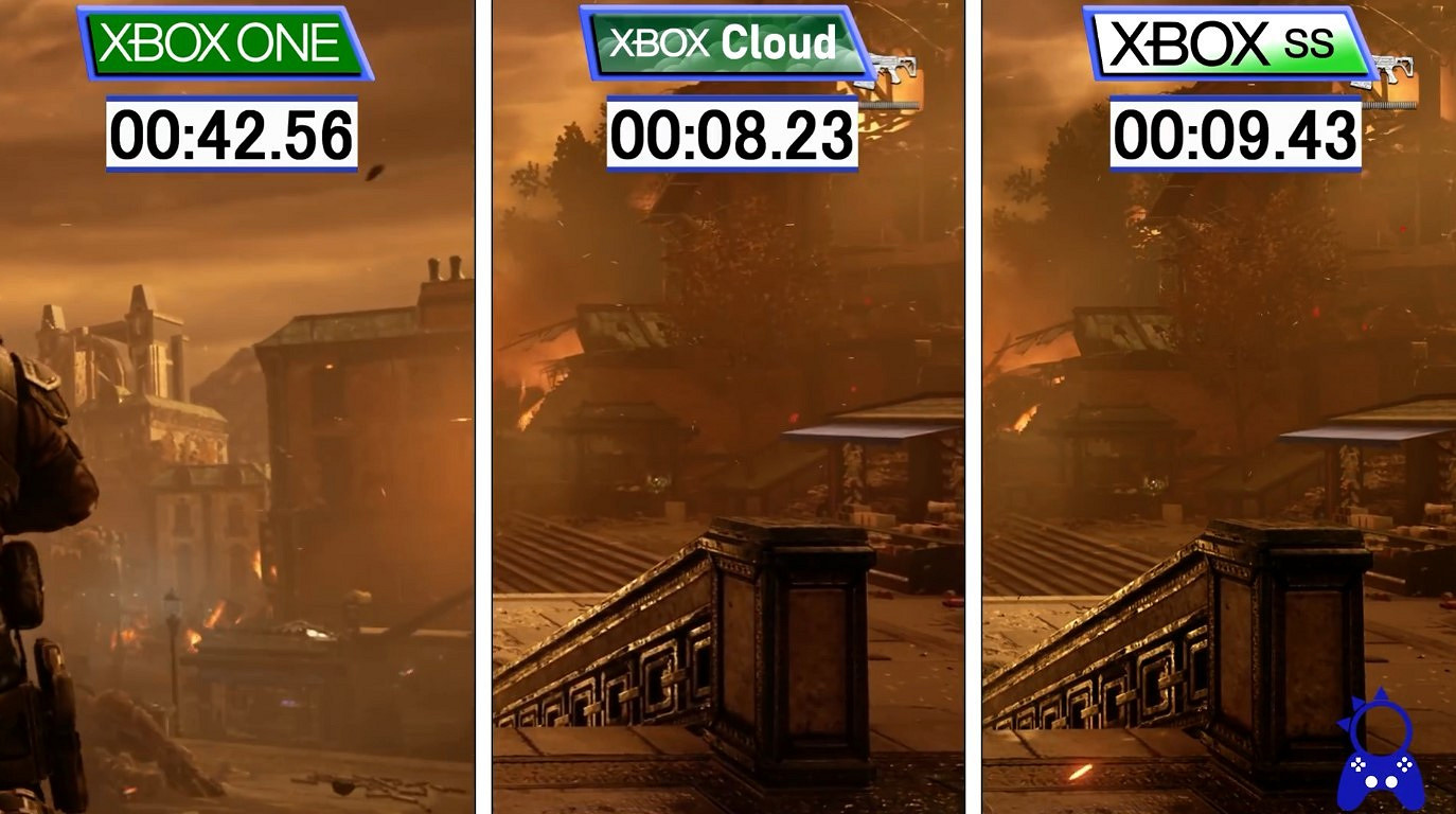 微軟Xcloud雲遊戲 vs X1:幀數畫質載入時間都更好 微軟Xcloud雲遊戲 vs X1:幀數畫質載入時間都更好