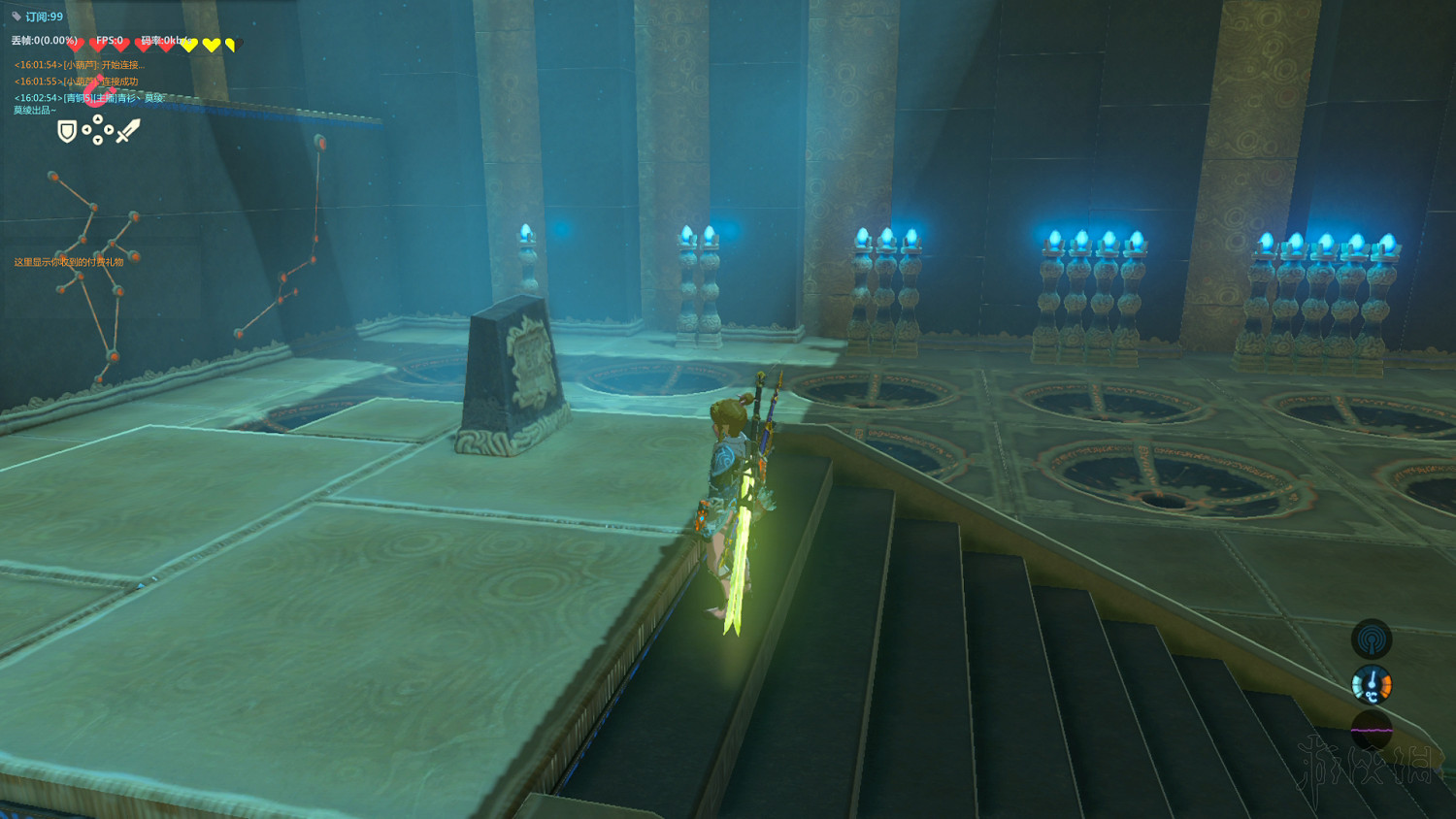 《塞爾達傳說：曠野之息》全神廟中文攻略 120神廟位置+全神廟解法