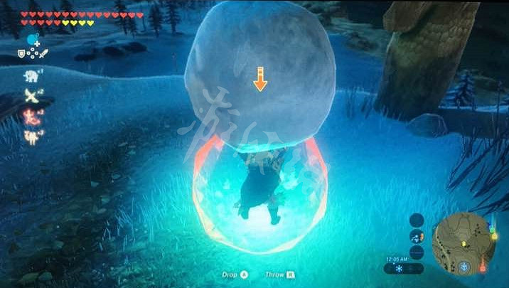 《塞爾達傳說曠野之息》怎麽賺錢最快 推雪球玩法一覽