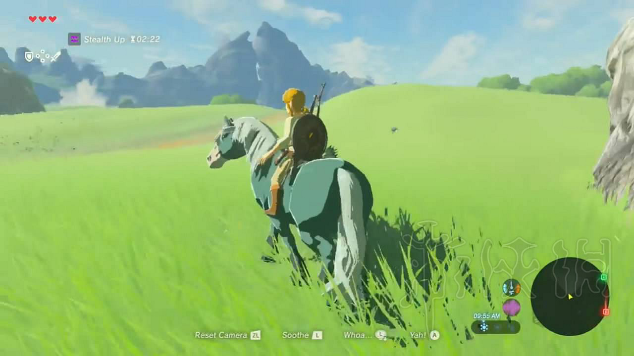 《塞爾達傳說：曠野之息》哈特諾村全支線影片攻略