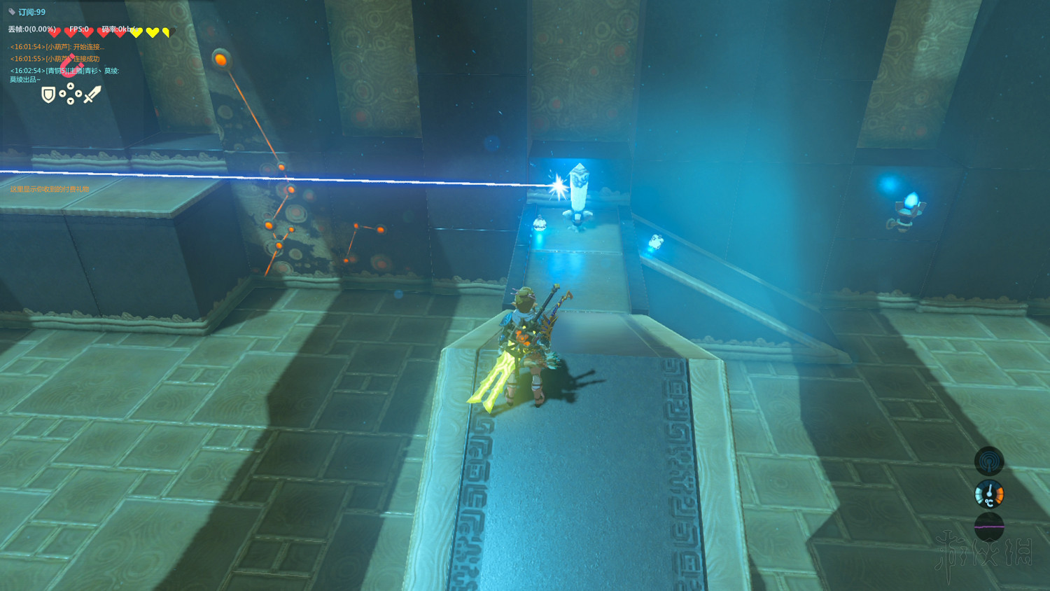 《塞爾達傳說：曠野之息》全神廟中文攻略 120神廟位置+全神廟解法