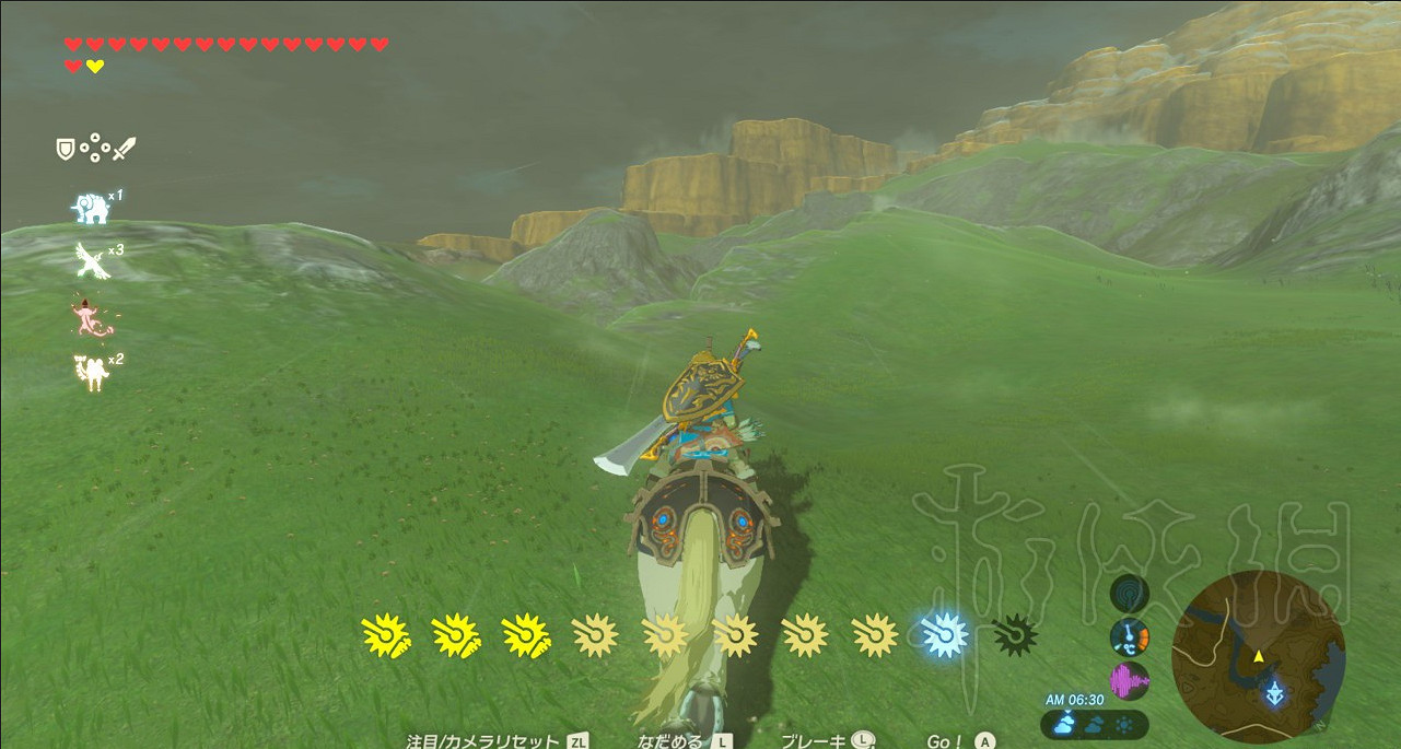 《塞爾達傳說：曠野之息》DLC2古代馬具獲得方法介紹