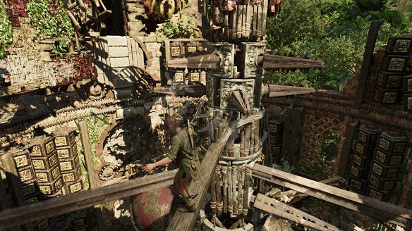 《古墓奇兵：暗影》全流程圖文攻略：全解謎+全支線+全收集+遊戲介紹+遊戲操作