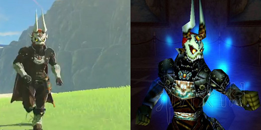 《塞爾達傳說：曠野之息》DLC2新裝備入手方法圖文攻略