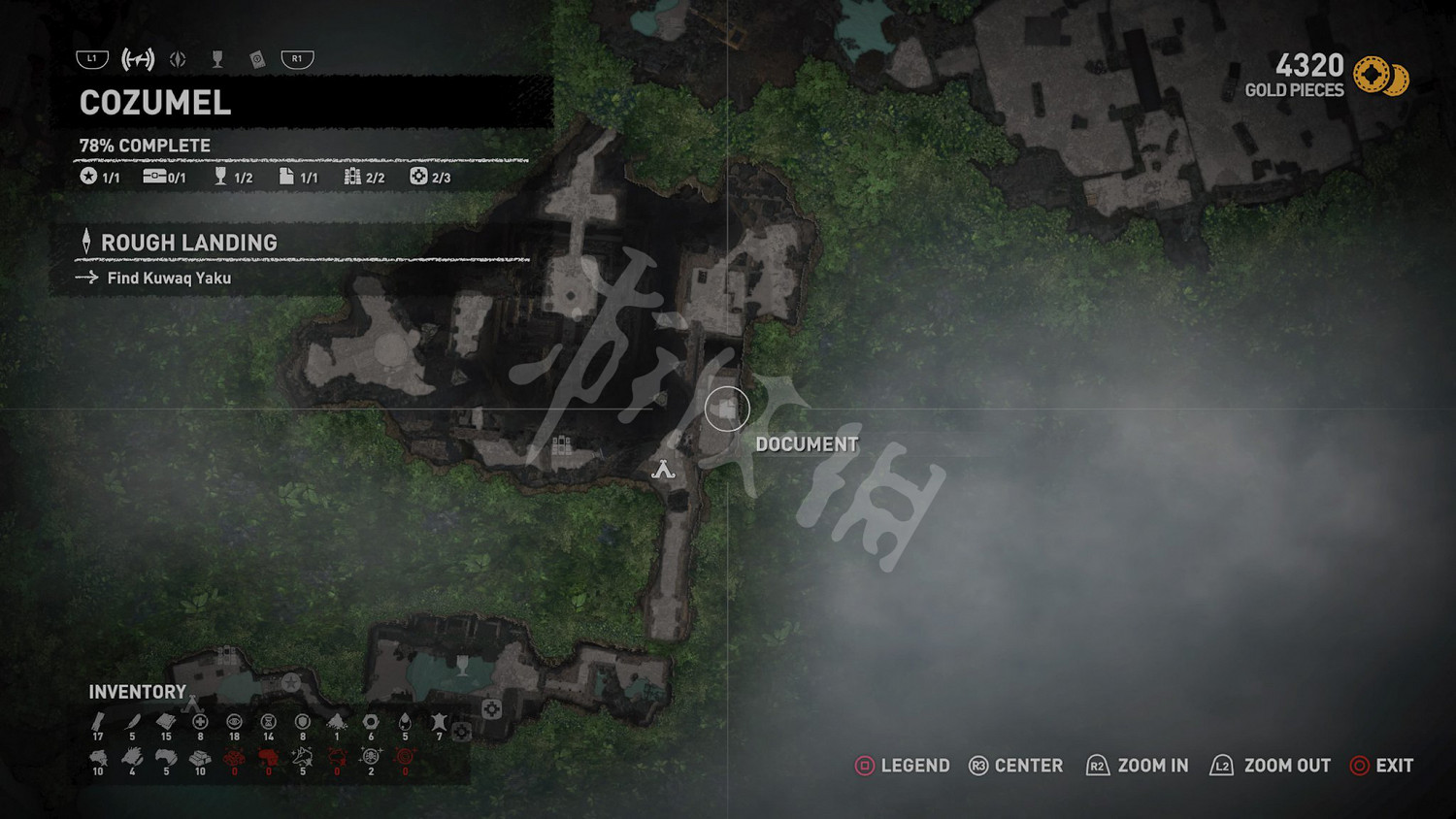 《古墓奇兵暗影》科蘇梅爾洞穴全收集圖文攻略 第一關地圖詳解 《古墓奇兵暗影》科蘇梅爾洞穴全收集圖文攻略 第一關地圖詳解