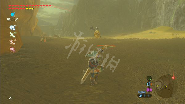 《塞爾達傳說曠野之息》大師模式人馬位置在哪 人馬位置訊息介紹