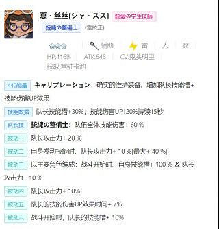 《彈射世界》雷屬性低星角色推薦 低星雷屬性角色有哪些好用