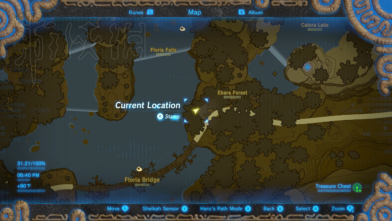 《塞爾達傳說:曠野之息》DLC2加農套裝位置圖解 DLC2加農套裝在哪? 《塞爾達傳說:曠野之息》DLC2加農套裝位置圖解 DLC2加農套裝在哪?