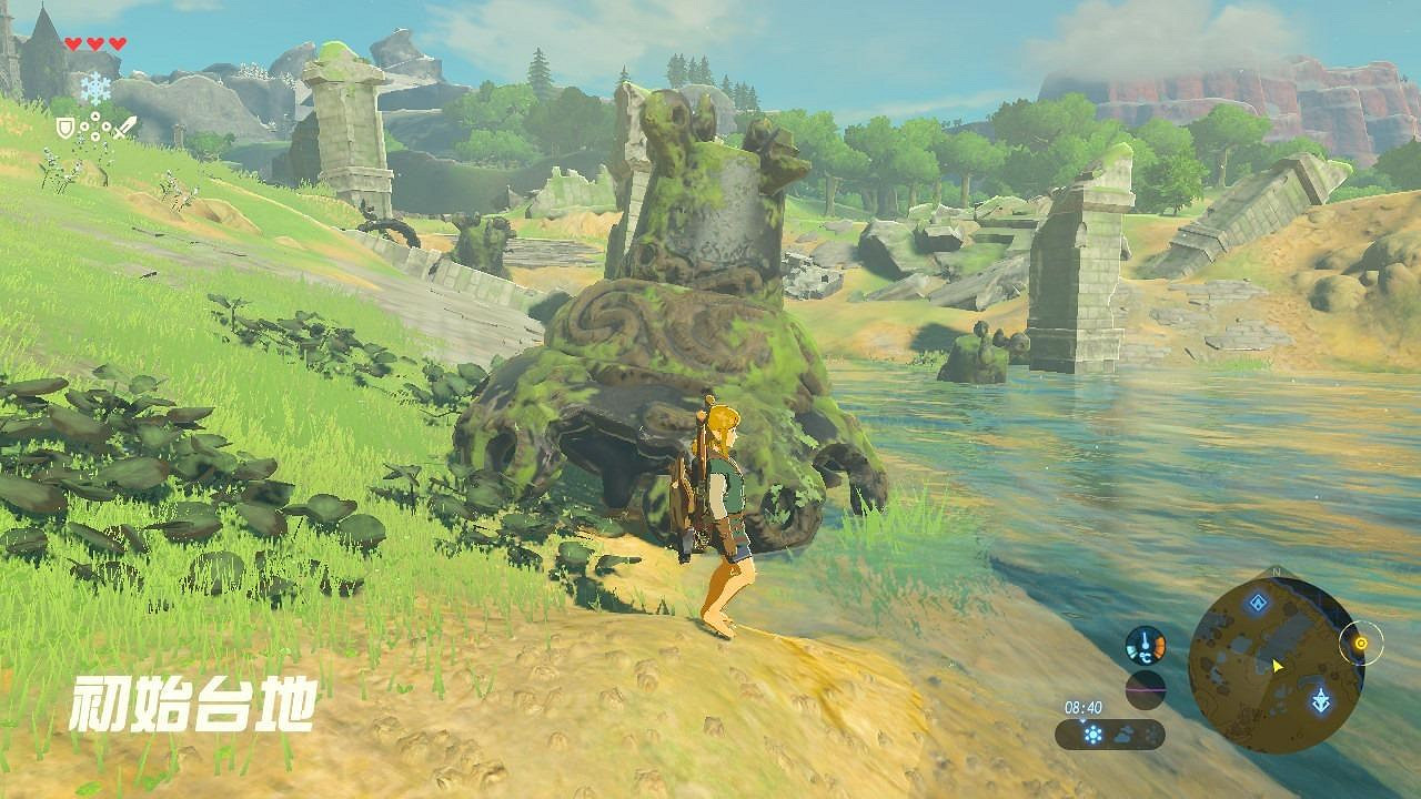 《塞爾達傳說曠野之息》前期古代軸心怎麽獲得 前期古代軸心獲得方法一覽