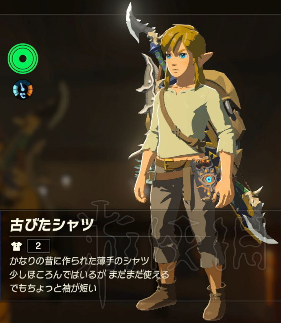 《塞爾達傳說：曠野之息》套裝攻略 正常流程能獲得哪些套裝？