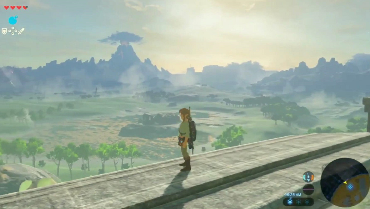 《塞爾達傳說：曠野之息》總遊戲時間如何查看？