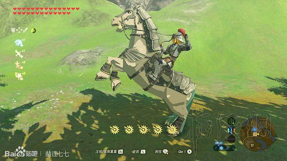 《塞爾達傳說曠野之息》馬具獲取方法匯總 全馬韁繩+馬鞍收集攻略