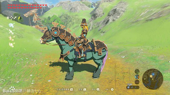 《塞爾達傳說曠野之息》馬具獲取方法匯總 全馬韁繩+馬鞍收集攻略