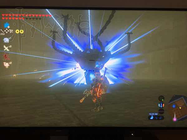 《塞爾達傳說：曠野之息》遊戲趣味截圖分享