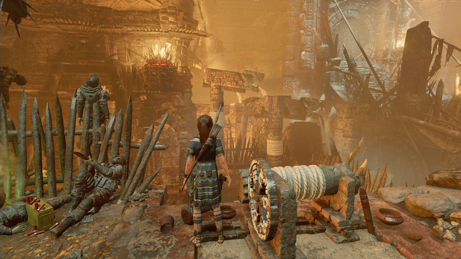 《古墓奇兵暗影》全流程圖文攻略 全收集+操作介紹+非劇透攻略【已完結】