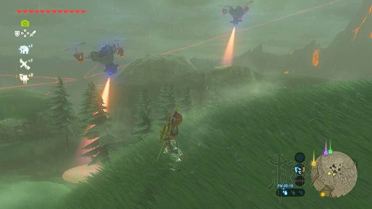 《塞爾達傳說：曠野之息》新DLC四神獸英傑任務圖文攻略