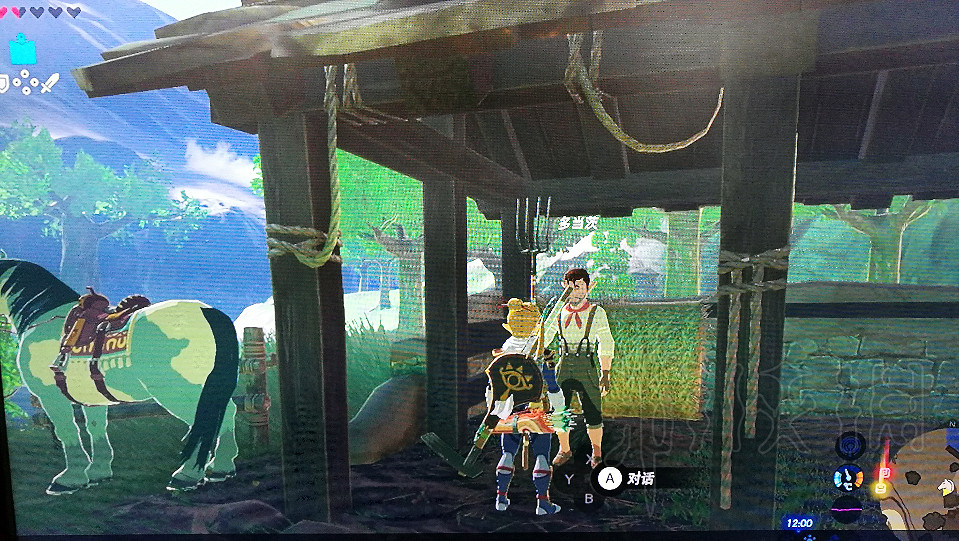 《塞爾達傳說：曠野之息》怎麽刷錢？新手第二個村子刷錢方法介紹