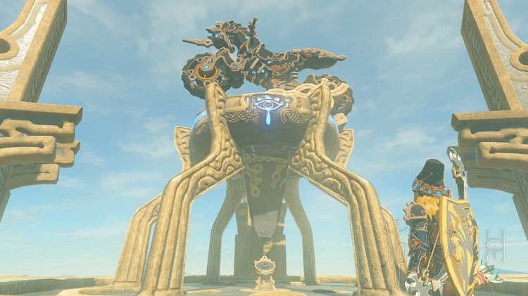 《塞爾達傳說：曠野之息》新DLC四神獸英傑任務圖文攻略