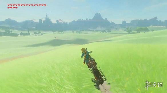 《塞爾達傳說：曠野之息》DLC2摩托車怎麽騎?DLC2摩托車騎乘技巧