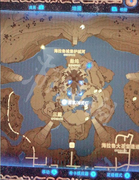 《塞爾達傳說：曠野之息》闖城堡拿武器最佳路線圖文詳解