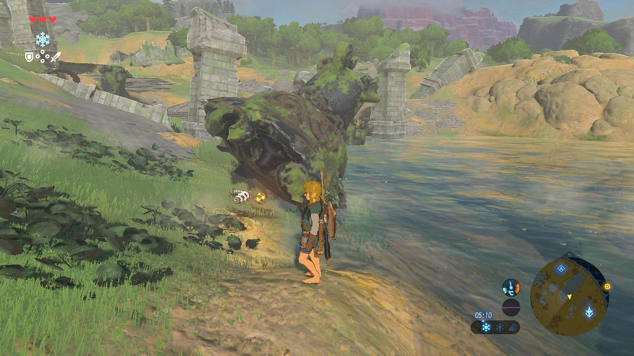 《塞爾達傳說曠野之息》前期古代軸心怎麽獲得 前期古代軸心獲得方法一覽