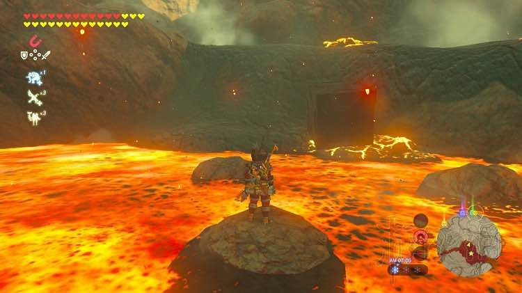 《塞爾達傳說：曠野之息》新DLC四神獸英傑任務圖文攻略