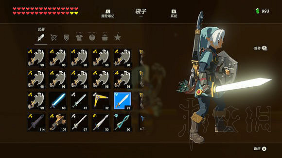 《塞爾達傳說:曠野之息》技巧匯總 全方面實用技巧盤點 《塞爾達傳說:曠野之息》技巧匯總 全方面實用技巧盤點