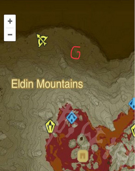 《塞爾達傳說：曠野之息》火龍位置在哪裡？龍具體位置圖文解析