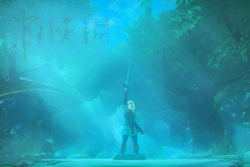 《塞爾達傳說：曠野之息》遊戲趣味截圖分享