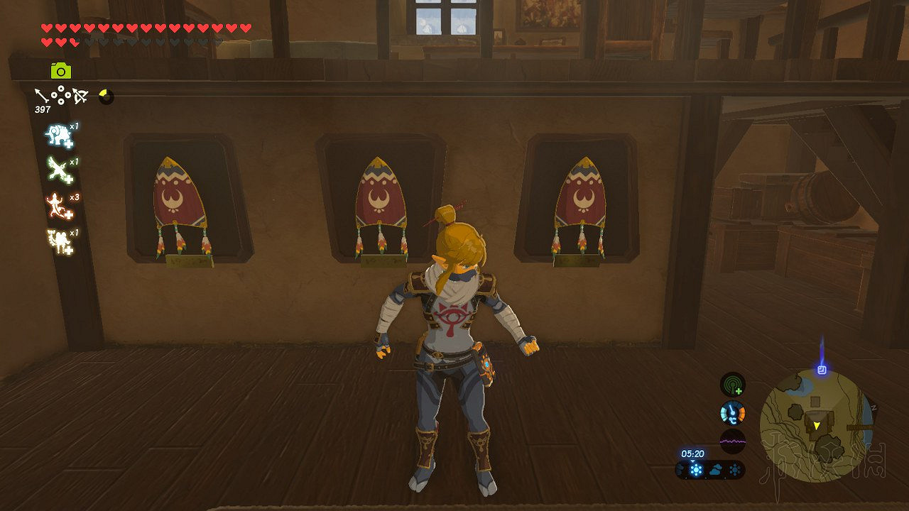 《塞爾達傳說曠野之息》盾牌收集攻略大全 盾牌在哪裡刷？