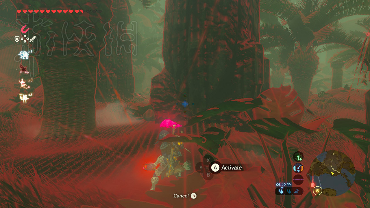 《塞爾達傳說:曠野之息》DLC2加農套裝位置圖解 DLC2加農套裝在哪? 《塞爾達傳說:曠野之息》DLC2加農套裝位置圖解 DLC2加農套裝在哪?