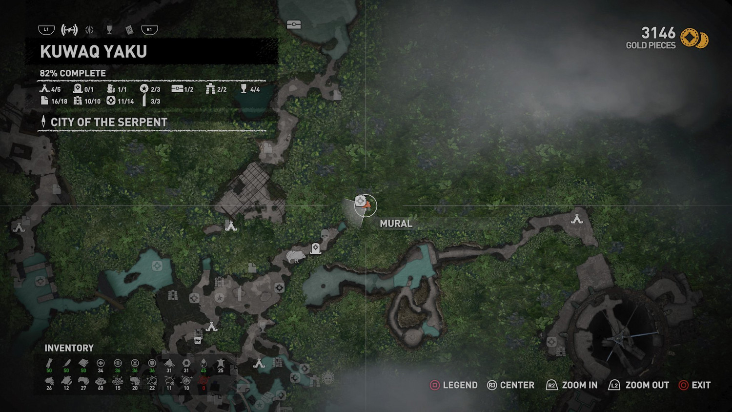 《古墓奇兵暗影》庫阿克雅庫全收集物品及挑戰任務圖文攻略分享