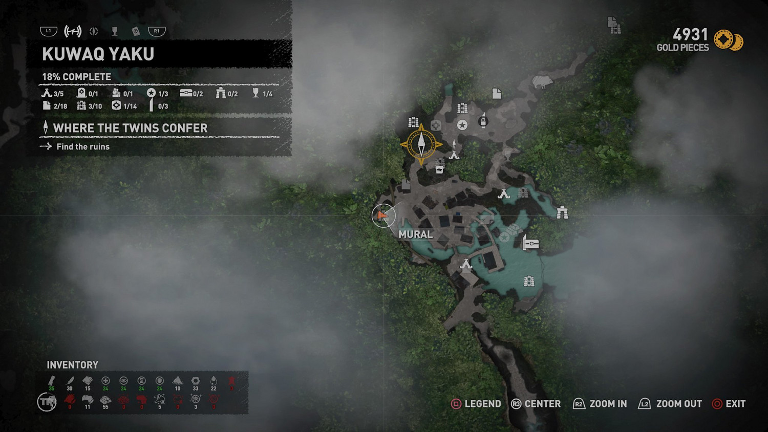 《古墓奇兵暗影》庫阿克雅庫全收集物品及挑戰任務圖文攻略分享 《古墓奇兵暗影》庫阿克雅庫全收集物品及挑戰任務圖文攻略分享