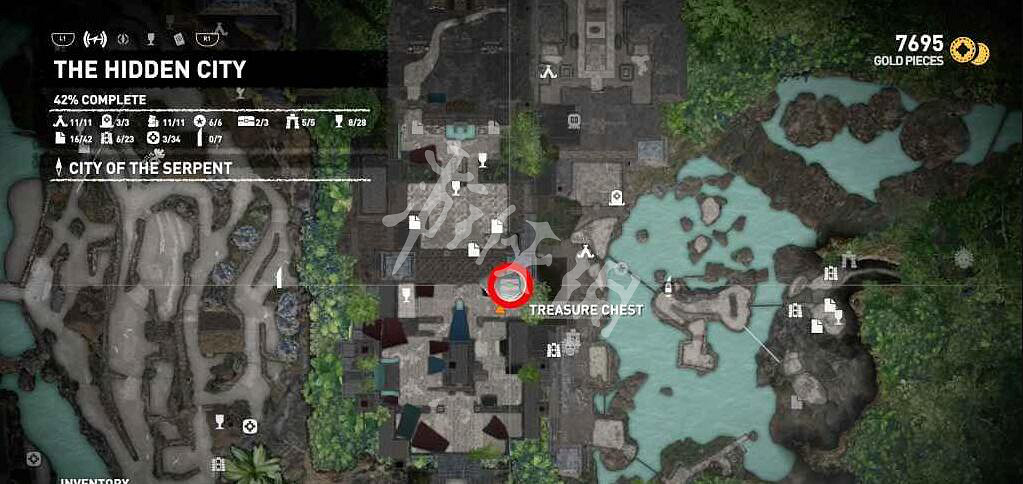 《古墓奇兵暗影》開鎖器在哪裡 開鎖器工具地圖示注