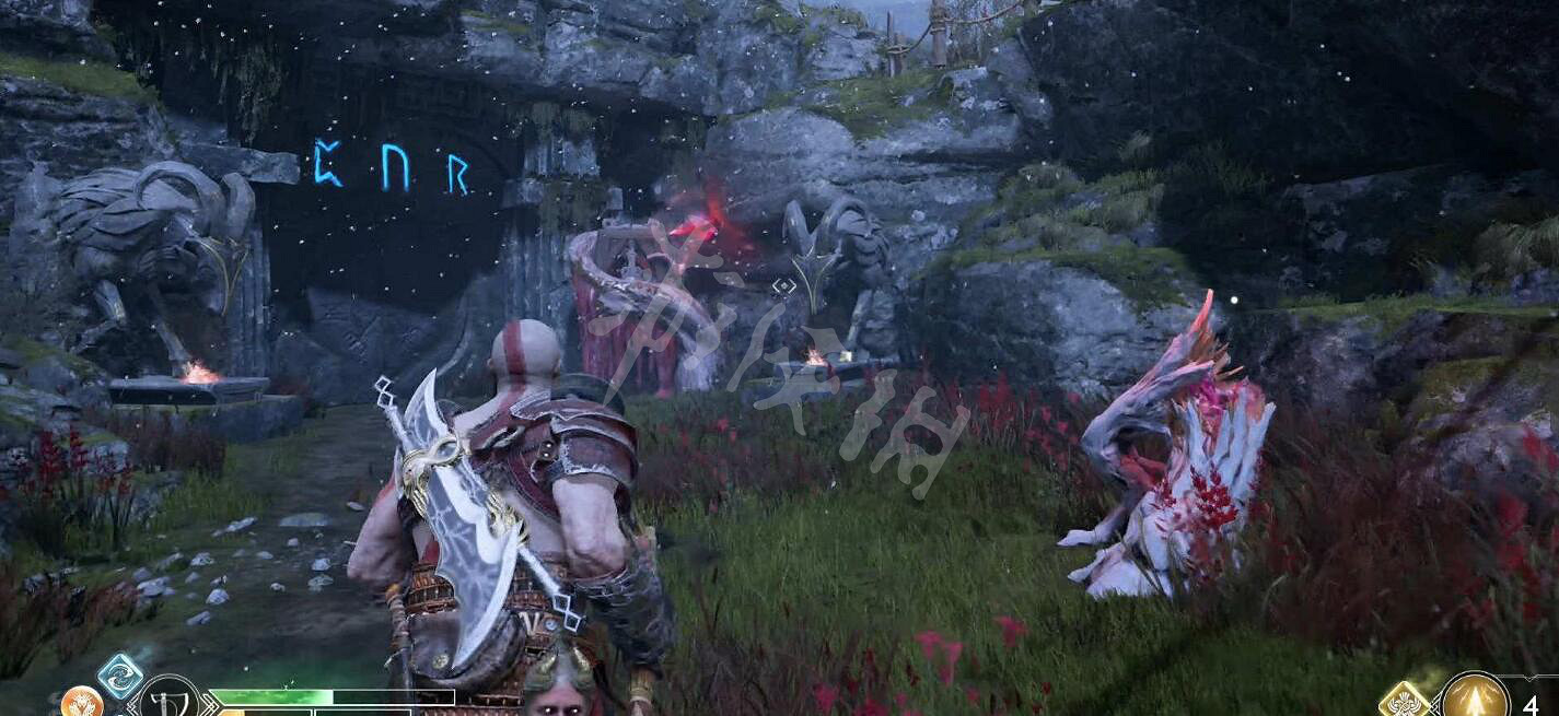 《戰神4》全渡鴉位置及收集圖文攻略 奧丁的烏鴉位置全解析