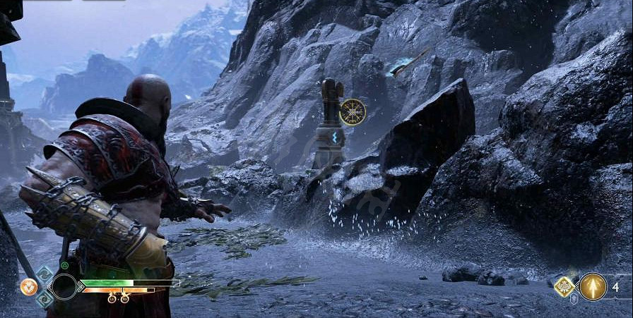 《戰神4》斧頭全符文技能獲得圖文指南 斧頭都有哪些符文技能？