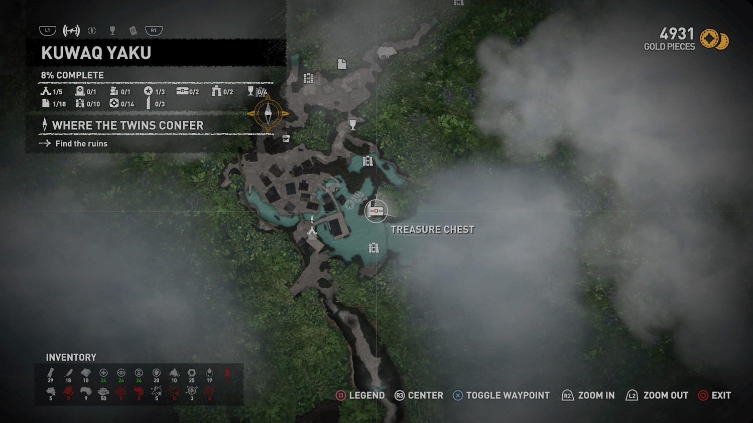 《古墓奇兵暗影》庫阿克雅庫全收集物品及挑戰任務圖文攻略分享