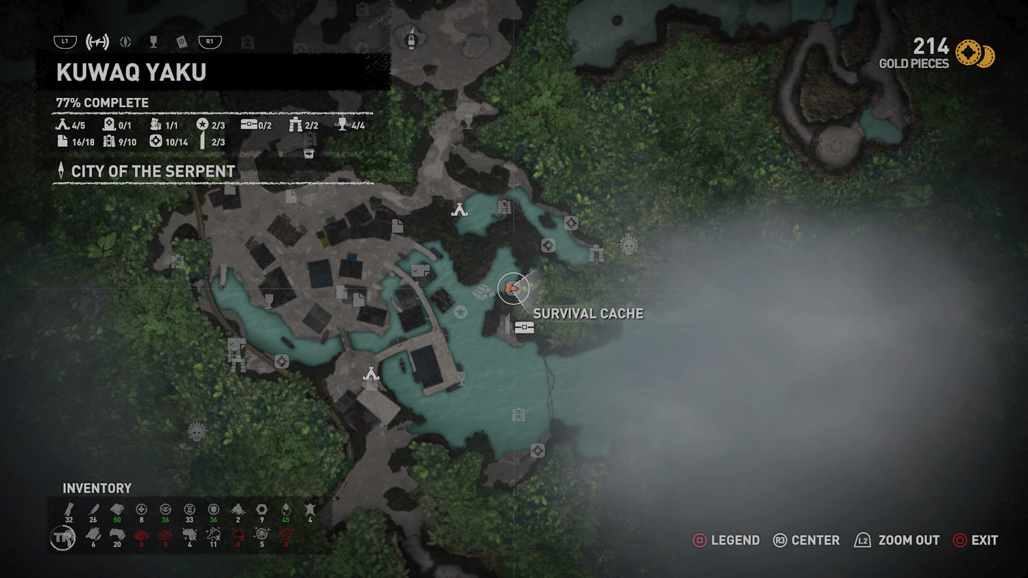 《古墓奇兵暗影》庫阿克雅庫全收集物品及挑戰任務圖文攻略分享 《古墓奇兵暗影》庫阿克雅庫全收集物品及挑戰任務圖文攻略分享